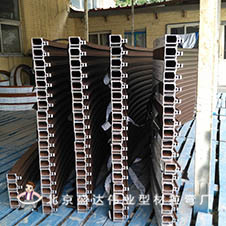 鋁幕墻型材拉彎（反弧）