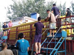 北京型材拉彎加工廠家給客戶發貨啦！