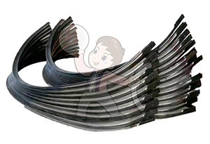 客車(chē)車(chē)頂彎梁（鐵）