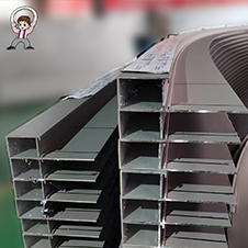 鋁合金裝飾條（裝飾材料拉彎）