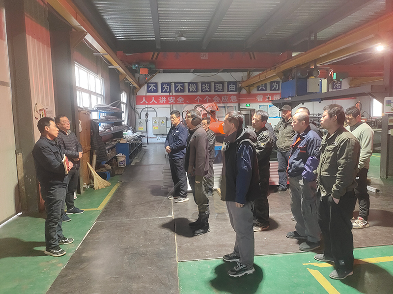 北京型材拉彎廠(chǎng)聚焦安全創(chuàng)新，助力團(tuán)隊(duì)成長(zhǎng)