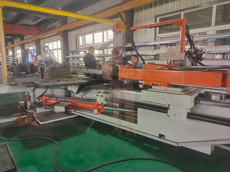 盛達拉彎廠高效完成風電部件的拉彎加工