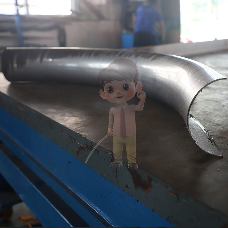 鋁型材裝飾線條彎曲