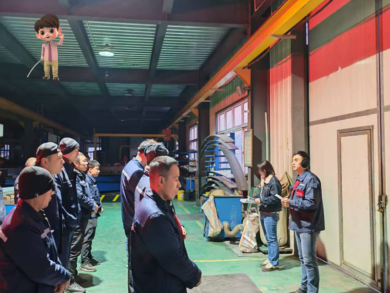 以精進鑄魂 以安全護航｜北京型材拉彎廠家周一晨會凝聚發展新動能