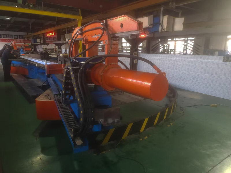 北京幕墻型材拉彎加工設備的選型與維護：確保加工精度與生產效率的關鍵因素