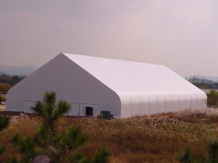 華泰新材料膜結構篷房建筑