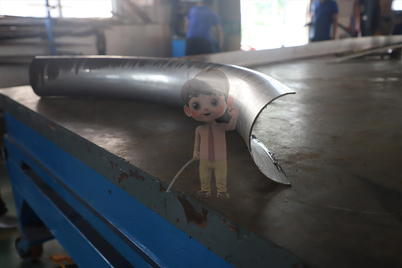 鋁型材裝飾線條彎曲 鋁型材裝飾線條彎曲